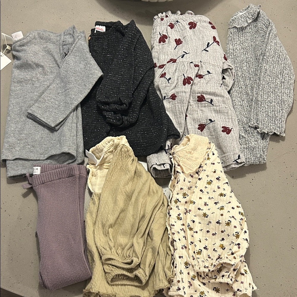 Zara bundle 12-18m (7 pieces)